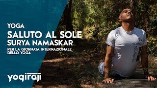 Yoga online: il Saluto al sole - Surya Namaskar