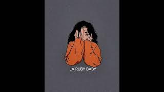 RUBY BABY-LENTA prod.hype