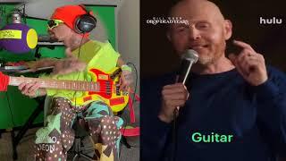 MonoNeon - "the number one place to see sad men... Guitar Center" (feat. Bill Burr)