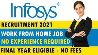 Infosys Recruitment 2021 | Infosys Careers For Freshers | Off Campus Drive For 2021 Batch