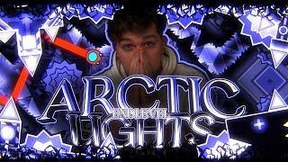 MY HARDEST WAVE LEVEL EVER! // Arctic Lights 100% // Top 60 Extreme Demon // Geometry Dash 2.1