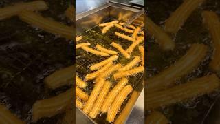 100% 수제 수타 반죽! 바삭한 츄러스│100% handmade Churros