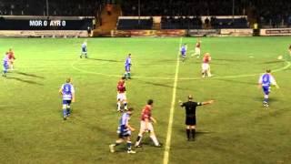 SFL League 1: Greenock Morton v Ayr United