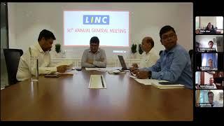 The 30th Annual General Meeting Of Linc Limited