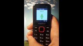 Mobiistar B221 New play music mode low battery empty