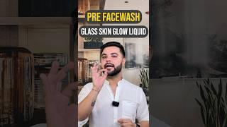 Instant Glass Skin Challenge: 1 Step Facial with Home Remedies