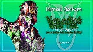 Michael Jackson - Veredict World Tour | Live At Soldier Field, Chicago (2024) | MJ CLUB (FANMADE)