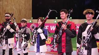 Final 10m Air Pistol Mixed Team & 10m Air Rifle Mixed Team (day 2) - 18.08.2023