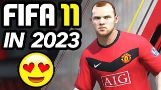 I PLAYED FIFA 11 AGAIN IN 2023 & I Like It! 