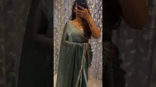 meesho saree |Jimmy choo saree| part 1 #meesho #jimmychoo #meeshossree