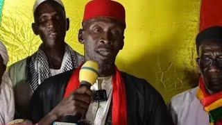 Direct à Ségou / Meeting des Sages de Segou ce soir a instant Soutien à la Transition et aux #FAMA