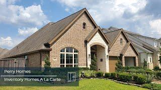 Perry Homes | A La Carte Inventory Home Tour | Tavola