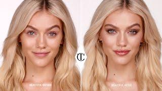 How To Apply Eyeshadow & The Golden Goddess Look - 10 Iconic Looks | Charlotte Tilbury