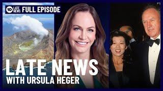 Concerns Over White Island Reparations, Hackman Autopsies Reveal No Trauma | 10's Late News