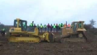 STAR WARS MARCOM KOMATSU D61 VS CAT D6N