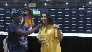 Charnette Interviews Dora herself...Kathleen Herles