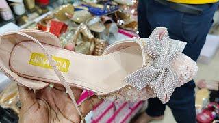 Eid exclusive ladies party shoes price in bd new stylish pencil heel and balance heel ladies shoes