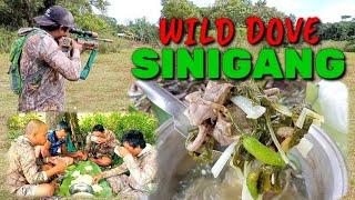 PART 2 WILD DOVE HUNT & COOK SPICIAL SINIGANG