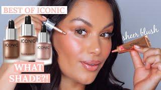 WHAT ICONIC LONDON ILLUMINATOR SHADE TO GET + THE BEST ICONIC PRODUCTS | Beauty's Big Sister