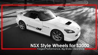 ScienceofSpeed NSX-style Forged Wheels for Honda S2000