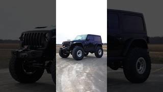 All eyez on this AMW 707 | HELLCAT 2-Door Wrangler! 707 horsepower & is FOR SALE! AMW4x4.com