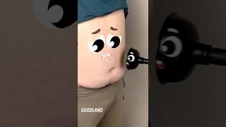 Goodland | Time to lose weight   #goodland #shorts #doodles #doodlesart