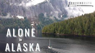 Sailing ALASKA - ALONE in Ketchikan and Misty Fjords National Monument (Episode 51)