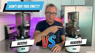 Kuvings AUTO10 vs REVO830 Ultimate Juicer Showdown Plus 20% Discount!