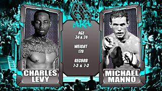 AKA ROP12 Fight 10 Michael Manno vs Charles Levy