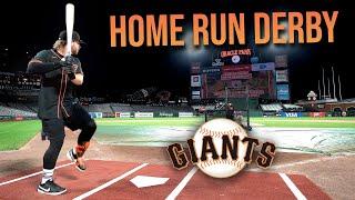 HOME RUN DERBY AT @SFGiants (we used a Hype Fire at an MLB ballpark) | Baseball Bat Bros