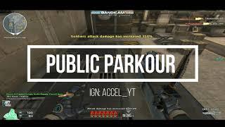 CrossFire New Troll PH Parkour Death Trap 2022 | Accel Banug Gwaps