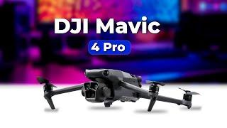 DJI Mavic 4 Pro LEAKS: Game-Changing Drone