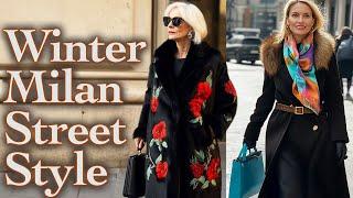 The Most Beautiful Street Style in Italy: Milan’s Best Winter Looks. December 2024 Edition