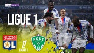 Lyon vs Saint Etienne | Ligue 1 HIGHLIGHTS | 11/09/24 | beIN SPORTS USA