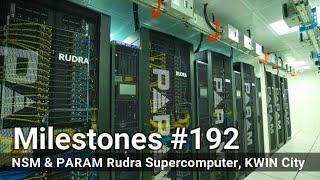 India commissions 3 new PARAM Rudra Supercomputers, Massive 5800 acre KWIN City project