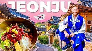 Travelling Back To The Past In Jeonju South Korea 