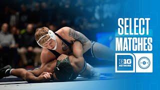 Select Matches: Michigan State at Penn State | Big Ten Wrestling | 01/10/2025