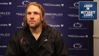 Penn State TE Tyler Warren talks 21-7 win over Illinois, being a weapon in the Penn State offense