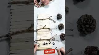 Making a craft from cardboard and pine nuts for a beautiful wall decoration