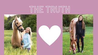 The truth about what happened between Harlow and Lexi  - @EquestrianTe