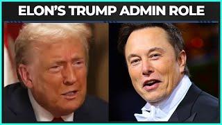 Trump Announces Elon Musk's INSANE New Role In His Administration