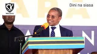 SHEIKH 'AMFUNDA' KIKWETE KUHUSU DINI NA SIASA