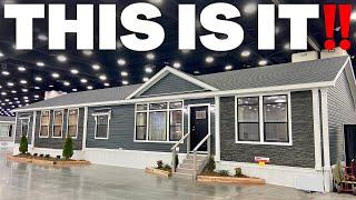 BRAND NEW modular home model that is TRULY AMAZING! Prefab House Tour