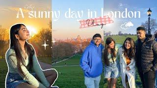 How we spend a sunny day in London | A day in my life in UK | Marathi Vlog