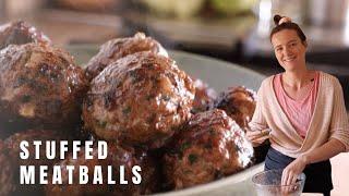 How to make stuffed meatballs | The Farming Chefs | Ep 2