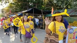 FIRST GRAND ALUMNI HOMECOMING CAMARADERIE PARADES CAIMA ELEMENTARY SCHOOL CAM SUR PART 1