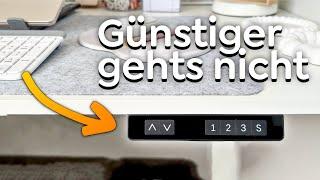 Der günstigste Höhenverstellbare Schreibtisch | HOMAVO Schreibtisch Review