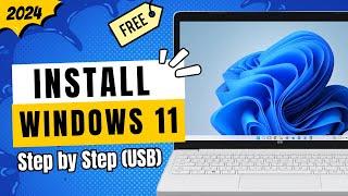 How to INSTALL Windows 11 in 2024 (Step by Step)