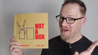 Not a Box - Read Aloud -  Antoinette Portis – Children’s Book