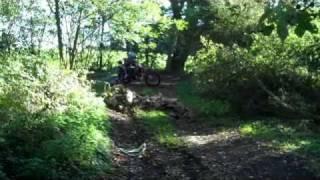 Trail Riding on a KTM 200 EXC